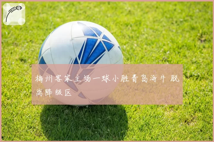 梅州客家主场一球小胜青岛海牛 脱离降级区