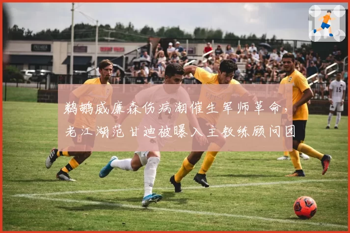 鹈鹕威廉森伤病潮催生军师革命，老江湖范甘迪被曝入主教练顾问团