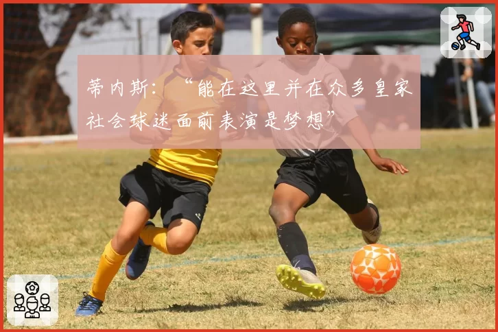 蒂内斯：“能在这里并在众多皇家社会球迷面前表演是梦想”