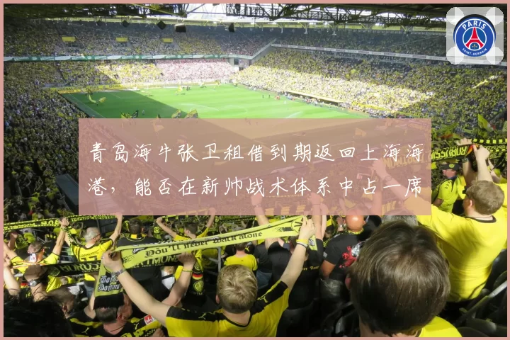 青岛海牛张卫租借到期返回上海海港，能否在新帅战术体系中占一席？