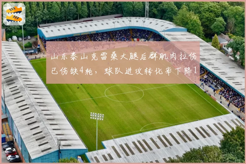 山东泰山克雷桑大腿后群肌肉拉伤已伤缺4轮，球队进攻转化率下降18%