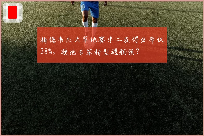 梅德韦杰夫草地赛季二发得分率仅38%，硬地专家转型遇瓶颈？