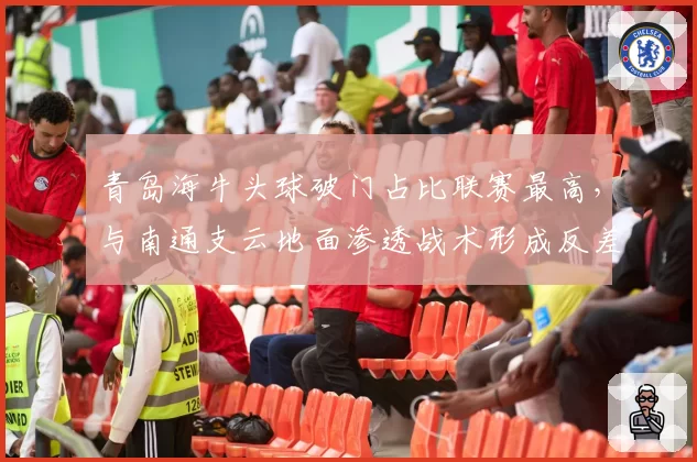 青岛海牛头球破门占比联赛最高，与南通支云地面渗透战术形成反差